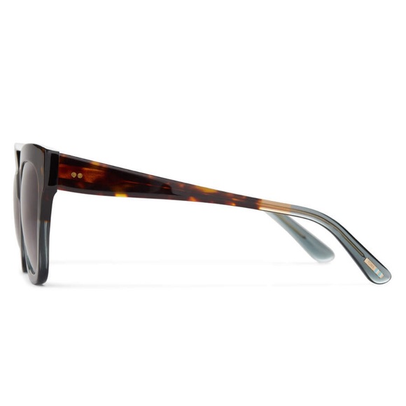 Tom's Sloane Sunglasses, in purple and tortoise shell, like new! - Picture 2 of 8